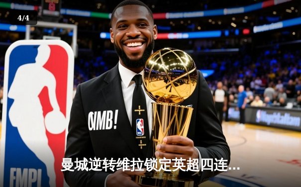 曼城逆转维拉锁定英超四连冠，德布劳内传射建功创历史 - 4