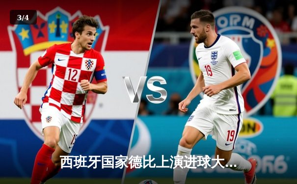 西班牙国家德比上演进球大战 皇马3-2绝杀巴萨登顶西甲积分榜 - 3