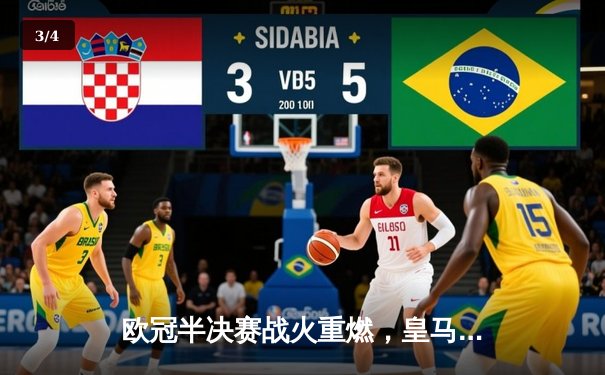 欧冠半决赛战火重燃，皇马主场3-1力克拜仁占先机 - 3